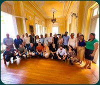 Legislativo e Executivo trabalhando lado a lado!