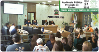 Audiência Pública da sexta-feira 27 de Março