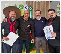Valorizando talentos santanenses.
