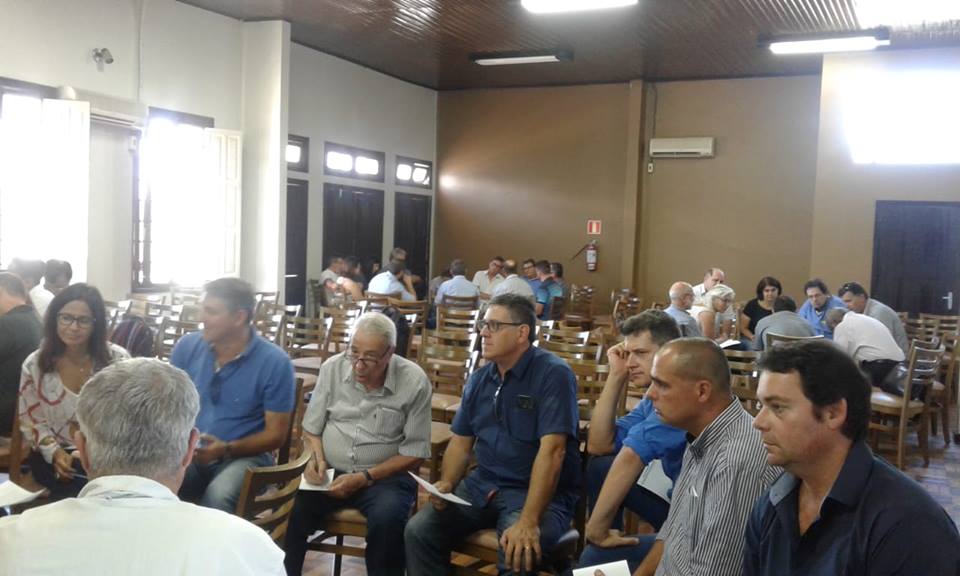 Encontro sobre a agricultura irrigada
