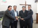 Entrega de Medalha a produtor rural