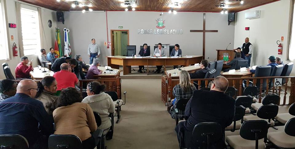 Entrega de Votos de Congratulações