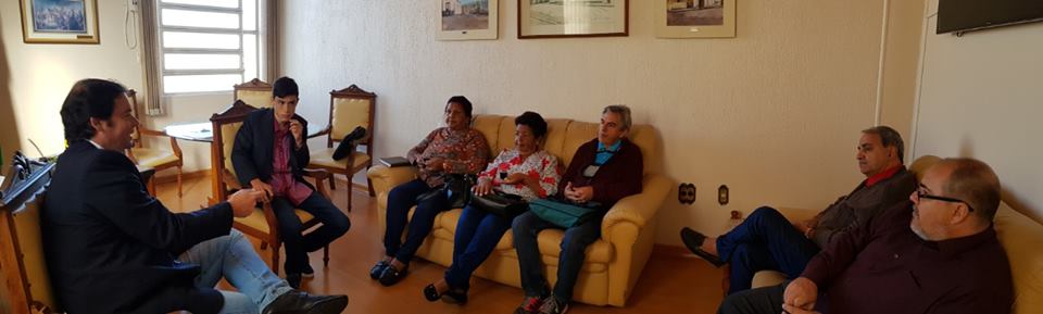 Representantes da UNAMOS