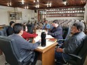 Reunião da Comissão da Frente Parlamentar em Defesa da Instalação da Escola Técnica Agrícola em Livramento. Reunião da Comissão da Frente Parlamentar em Defesa da Instalação da Escola Técnica Agrícola em Livramento.
