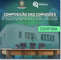 Comissões Permanentes para  2023.