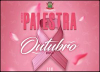 Conscientização sobre o câncer de mama e à promoção da saúde feminina. 