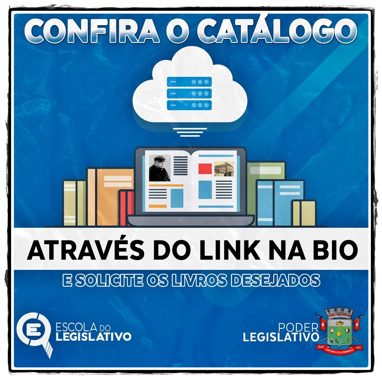 Convite à comunidade santanense.