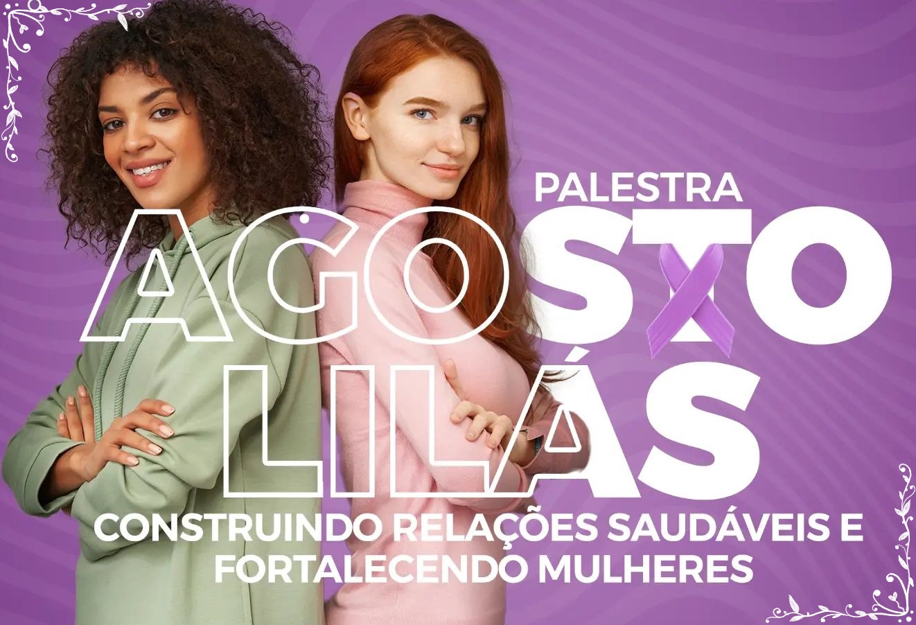 Convite para palestra.