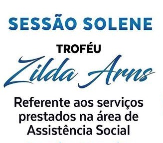 Convite para Sessão Solene
