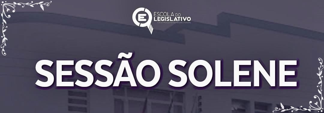 Convite para Sessão Solene