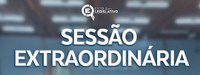 Sessão Extraordinária do dia 13 de janeiro.