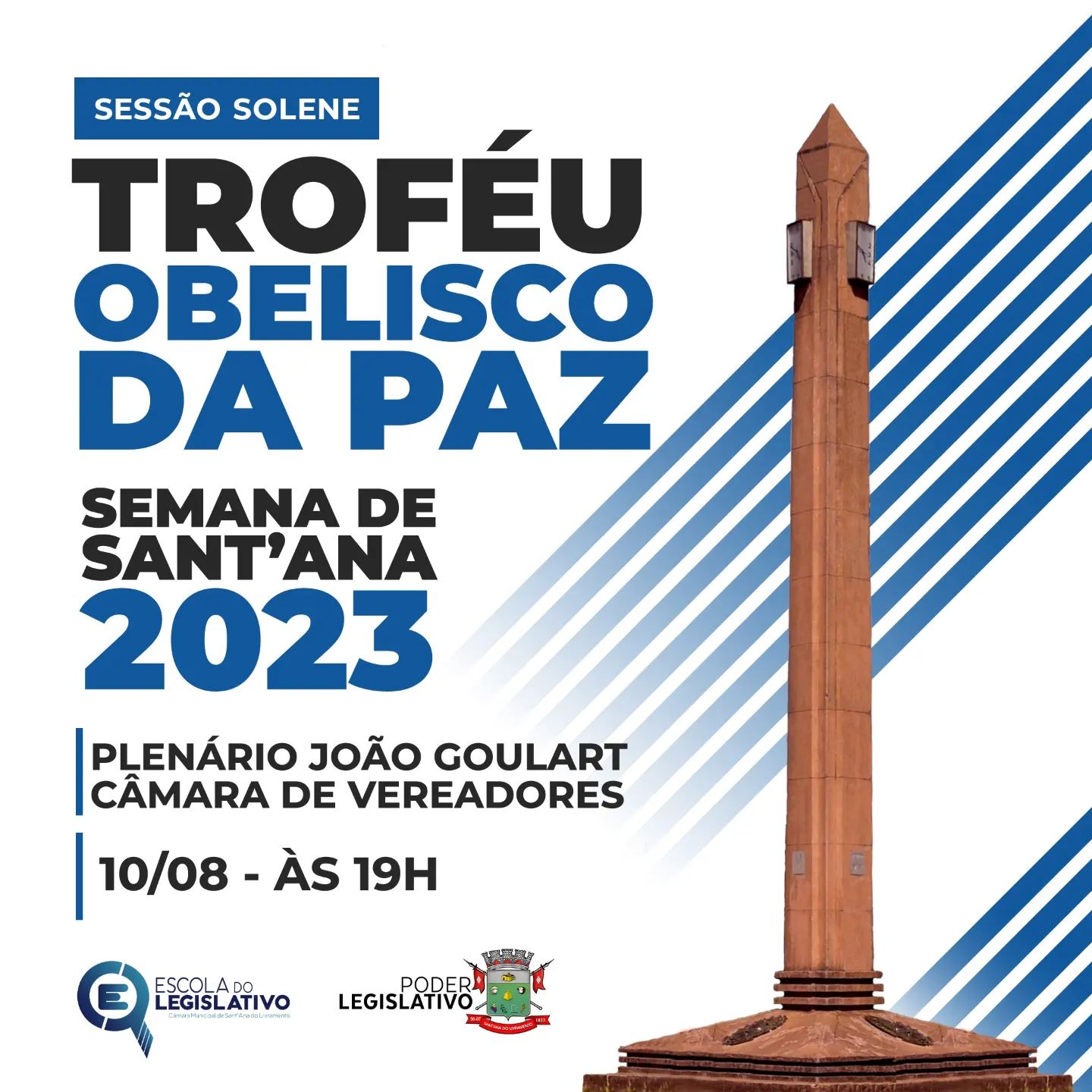 Troféus Obelisco da Paz.