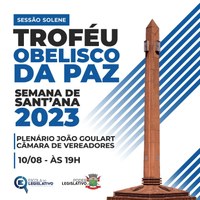 Troféus Obelisco da Paz.