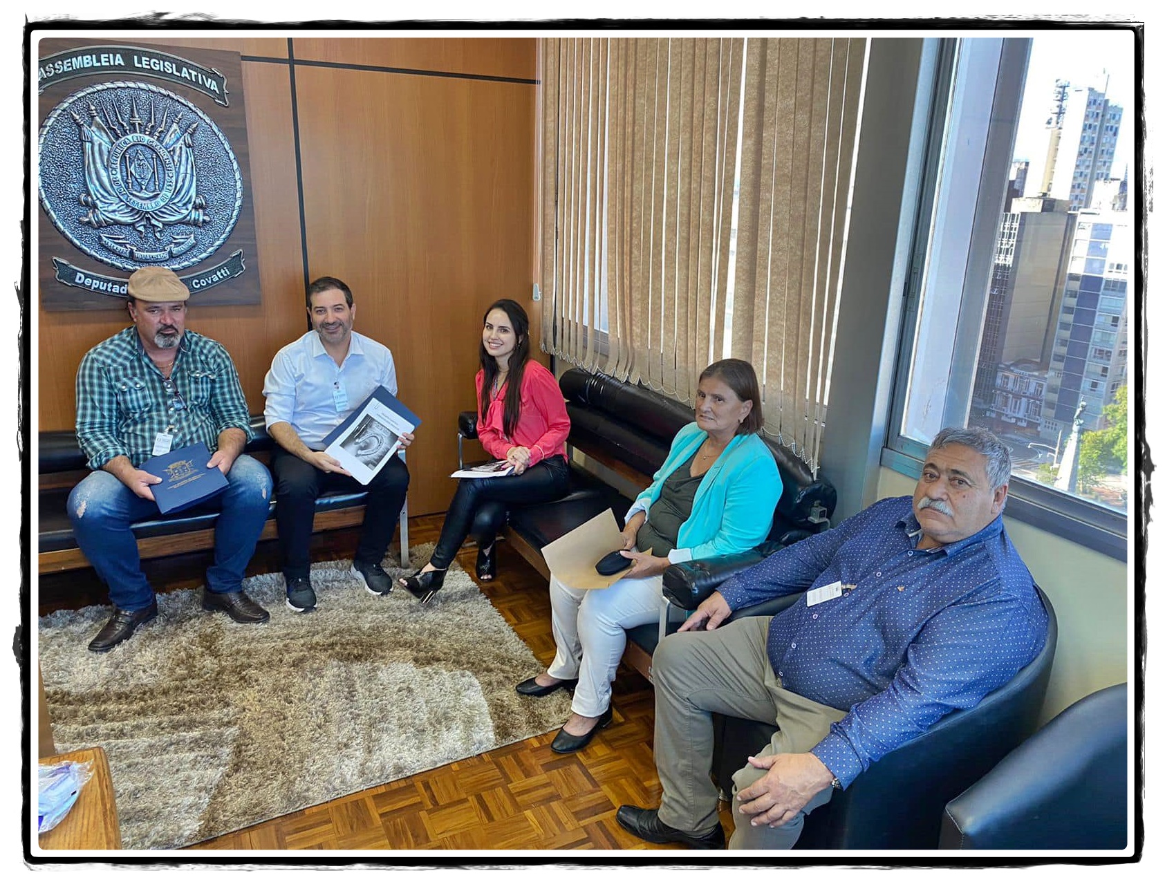 Apoio para Ferradura dos Vinhedos 