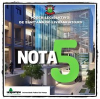 Câmara Municipal cumprimenta  Unipampa.