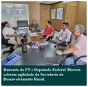 Demandas da comunidade rural.