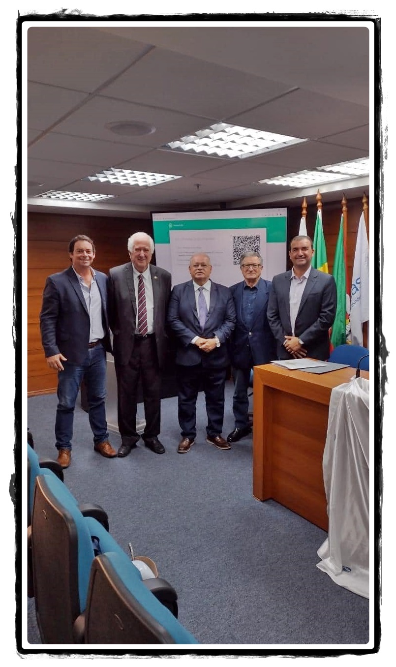 Encontro  de vereadores na capital gaúcha.