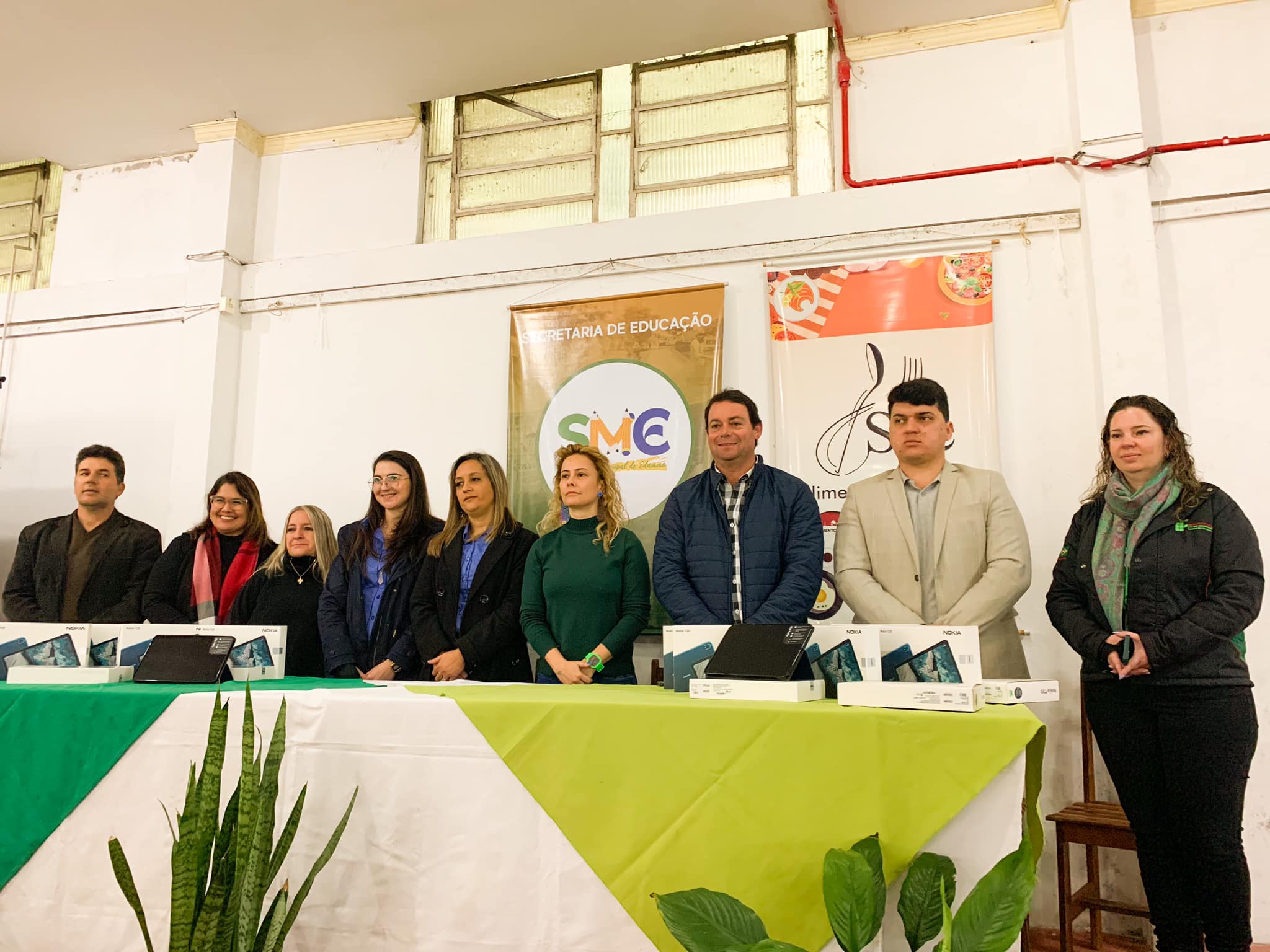 Lançamento do Projeto TERA.