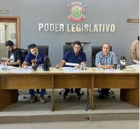 Primeira reunião das comissões de 2023.