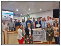 Reunião dos Poderes Legislativos da Fronteira Oeste. 