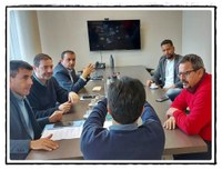 Reunião no DNIT .