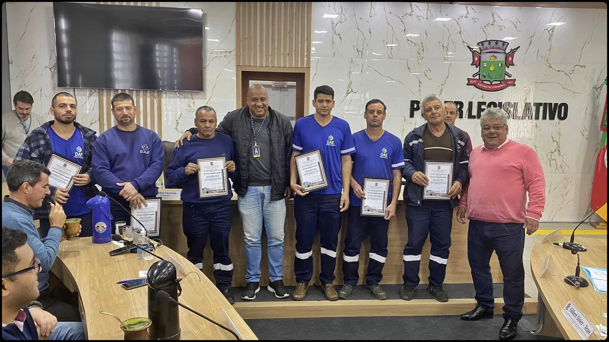 Sessão Ordinária do dia 03 de setembro.