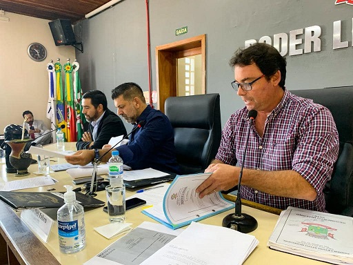 Sessão Ordinária do dia 15 de Fevereiro de 2023.