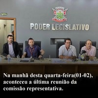 Última reunião.