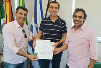 Vereador Aquiles participa de reunião na Unipampa