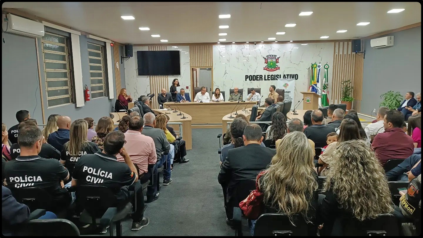 Segurança Pública na fronteira.