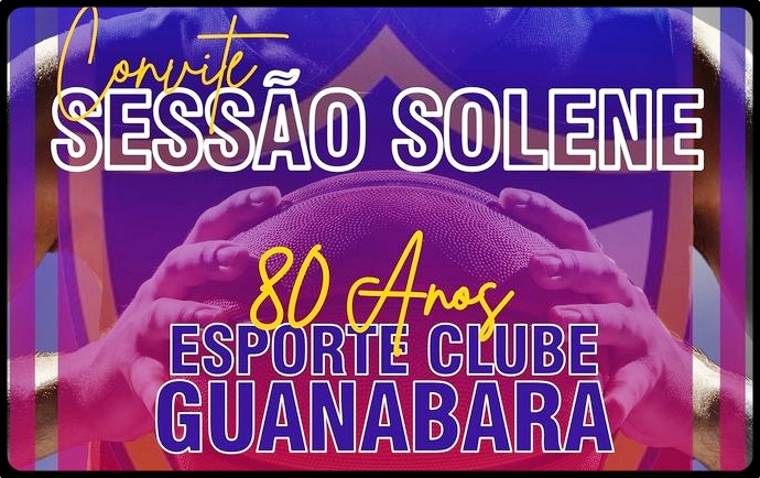 Convite para Sessão Solene