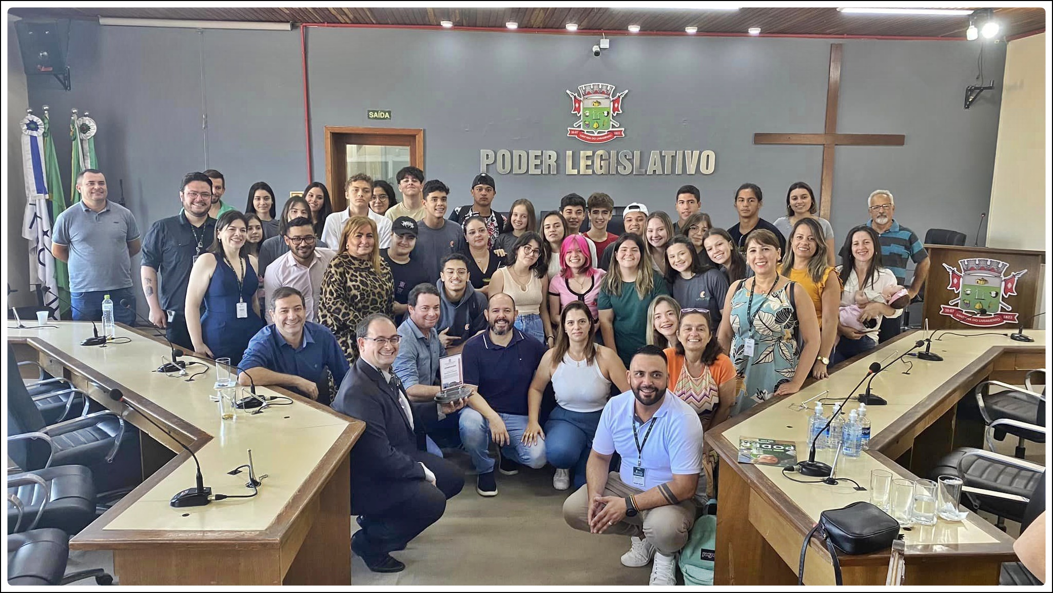 Homenagem aos 31 anos de fundação.