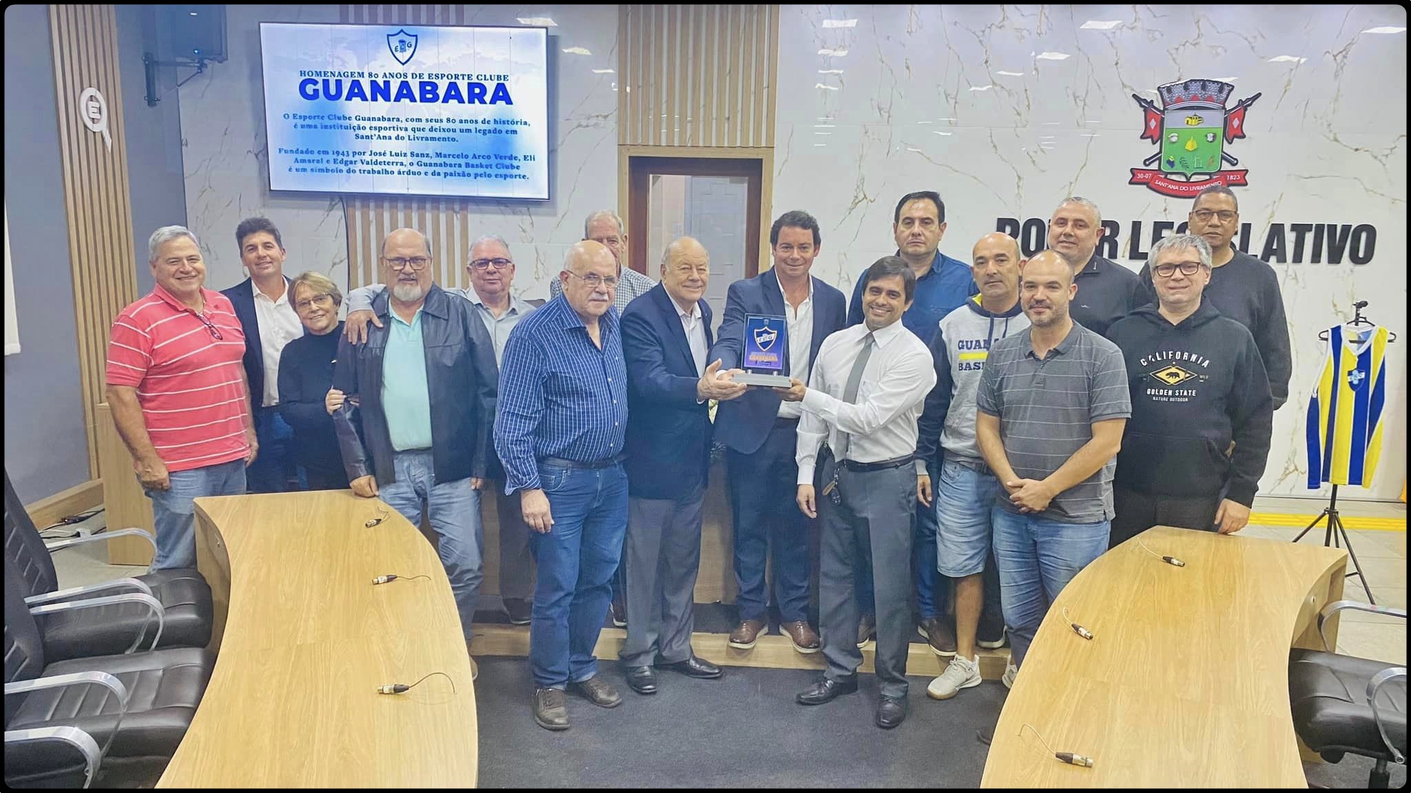  Homenagem aos 80 anos de Fundação do Esporte Clube Guanabara