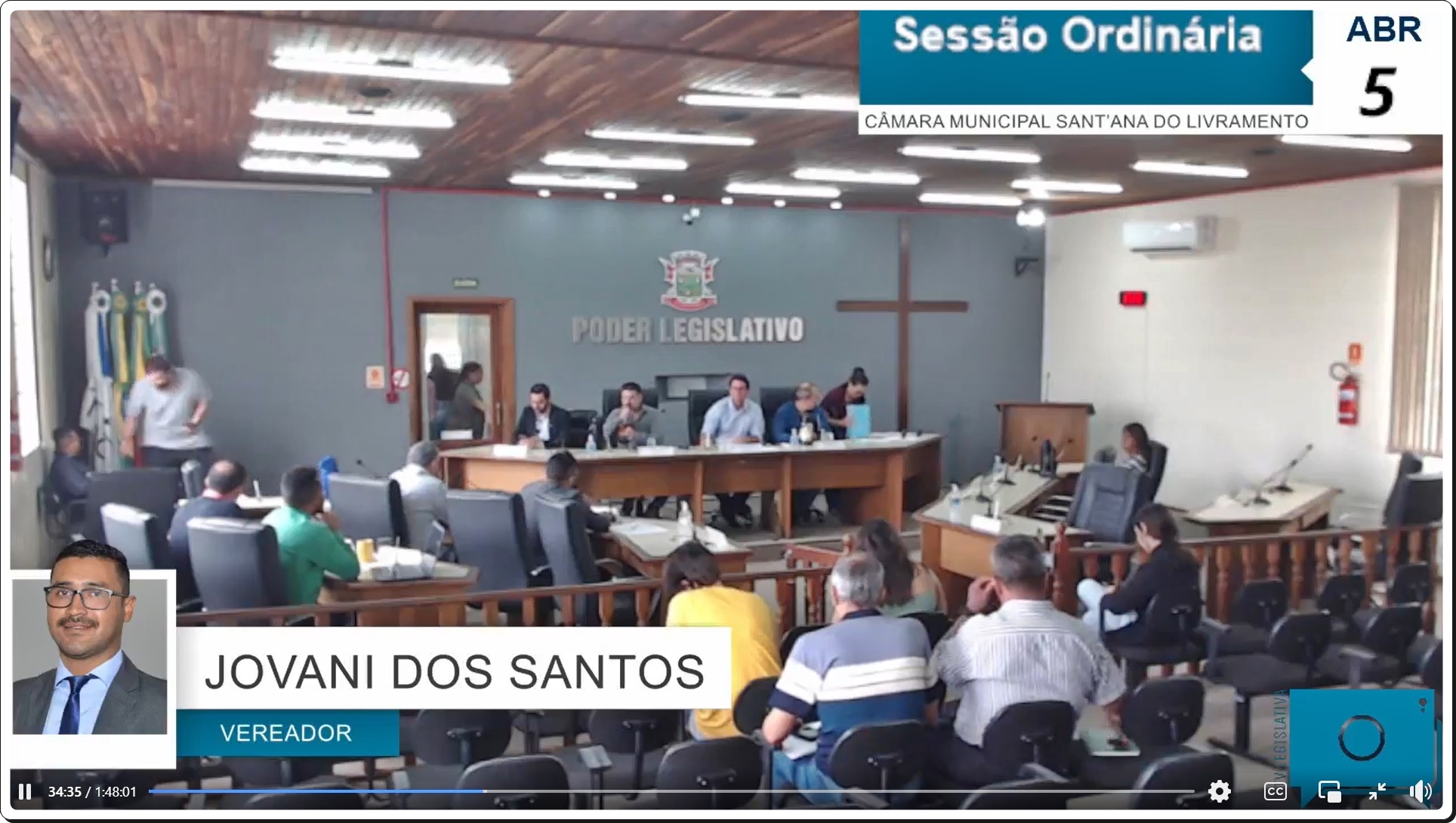 Sessão Ordinária de 5 de Abril .