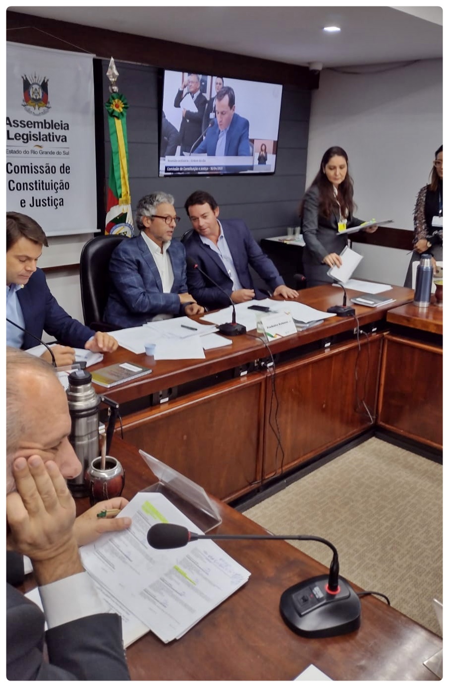 Encaminhamento de solicitações. 