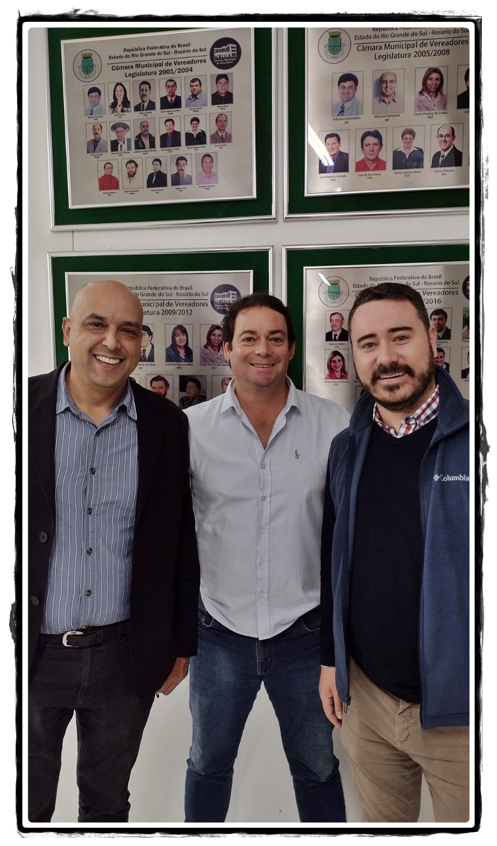 Galo solicita demandas para o município.