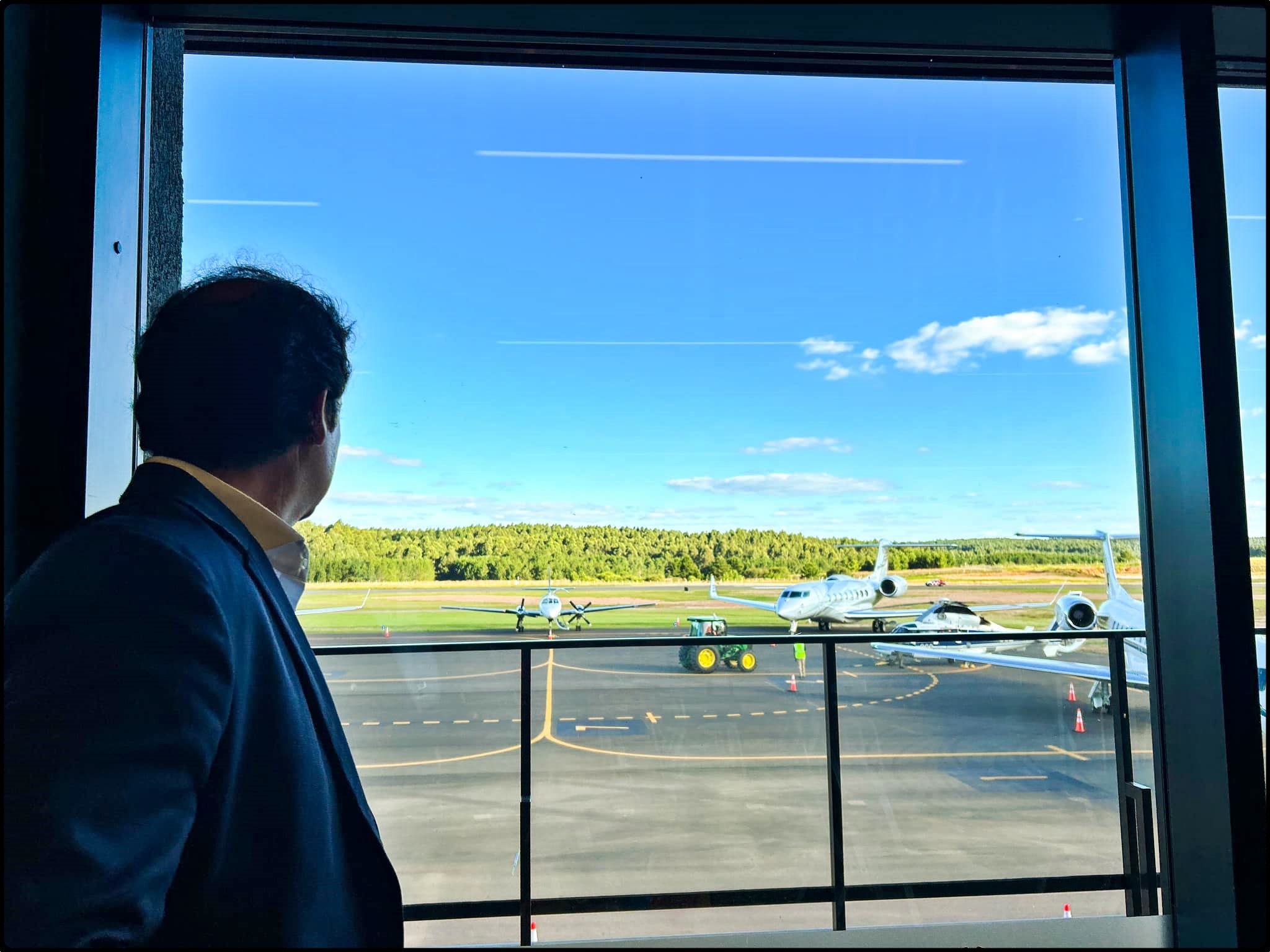 Inauguração do Primeiro Aeroporto Binacional da América Latina.