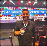 4ª Conferência Nacional da Juventude.