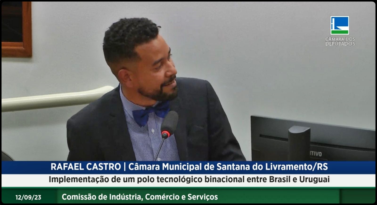 Audiência Pública na Câmara dos Deputados .