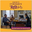 Terça-feira iniciou com Gabinete Itinerante.