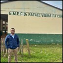 Visita a E.M.E.F. Dr. Rafael Vieira da Cunha.