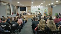 Agentes da segurança pública.