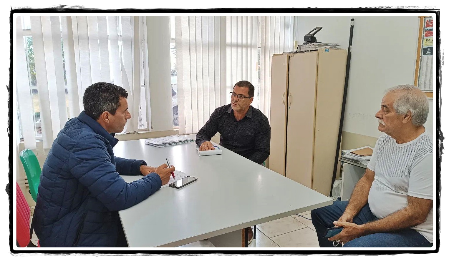 Conversa sobre moradias