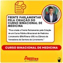 Criação de Frente Parlamentar.