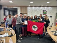 Escola Antônio Conselheiro recebe homenagem.