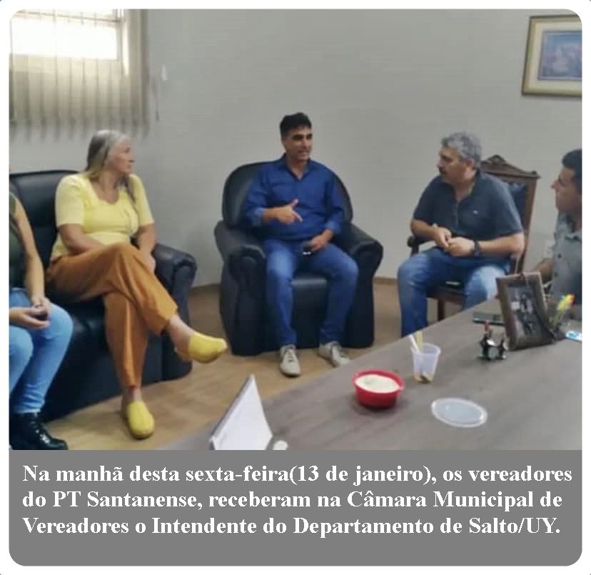  Intendente do Departamento de Salto/UY 