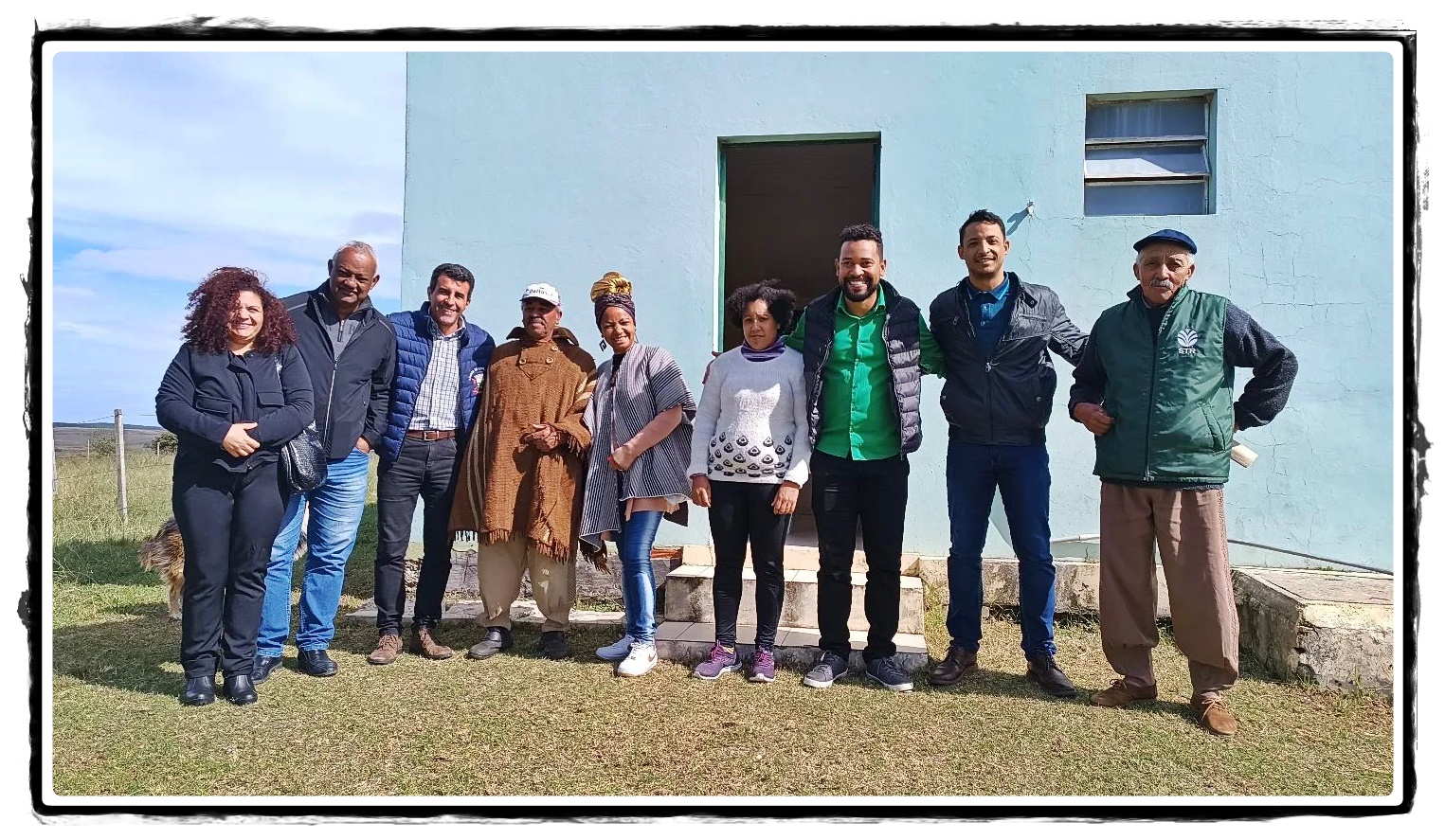 Manhã de sol no ibiquí.