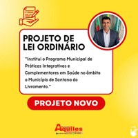 Projeto novo apresentado.