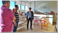 Visita ao SESC de  Livramento.