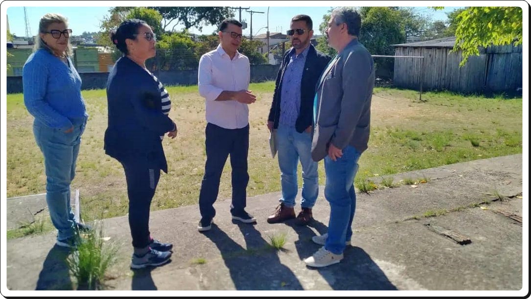 Visita a Livramento.